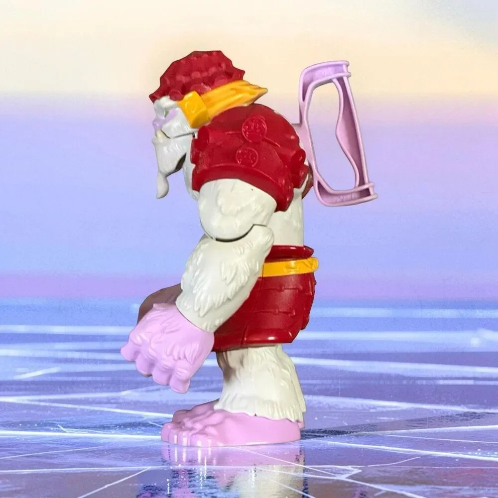 Fisher Price Imaginext Arctic Giant Yeti Action Figure Movable Arms & Mouth 9”